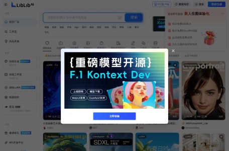 LiblibAI·哩布哩布AI