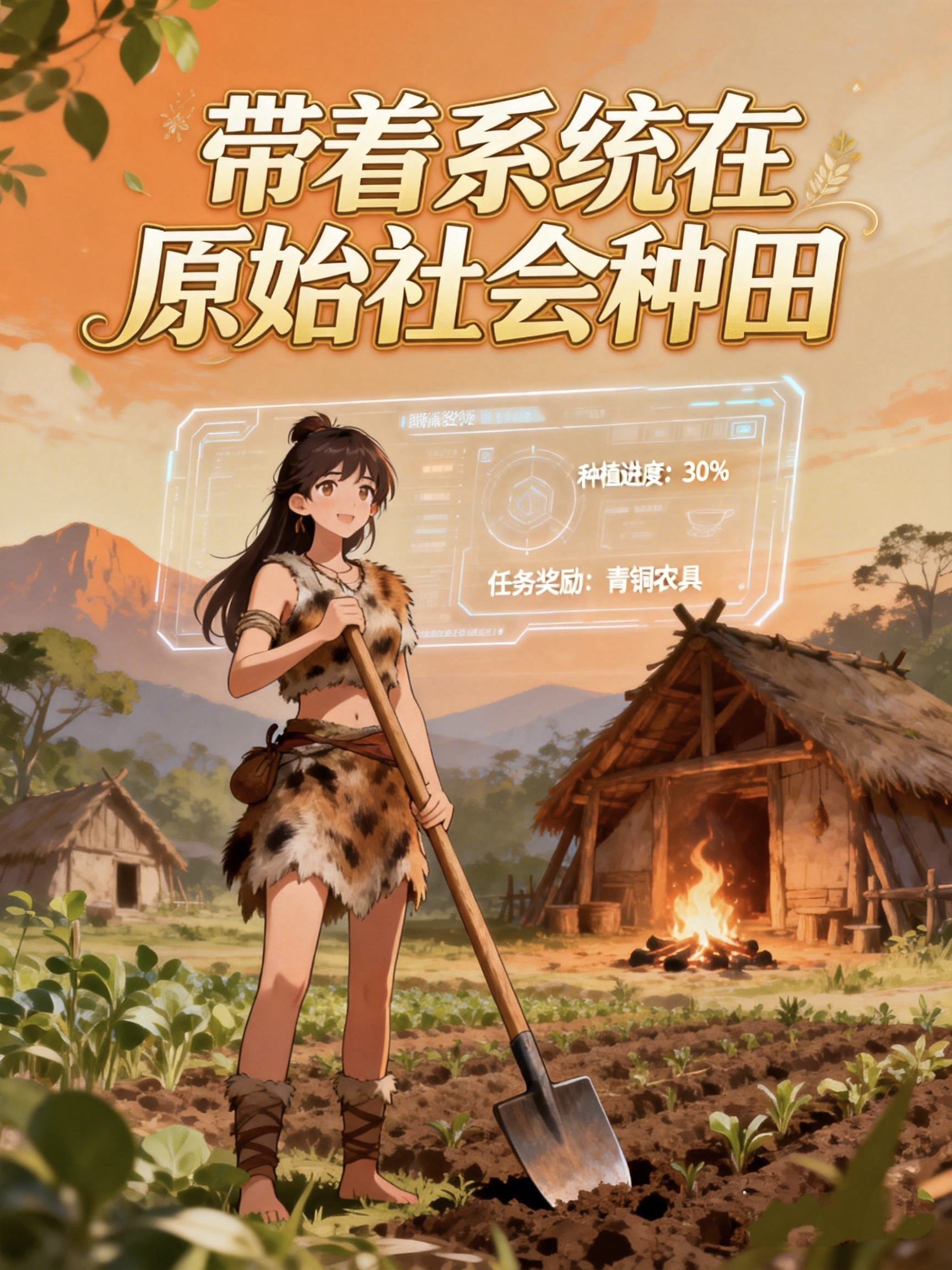带着系统在原始社会种田
